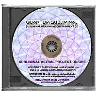 Subliminal Astral Projection-out Of Body Experience Obe-brainwave Meditation Aid • $11.99