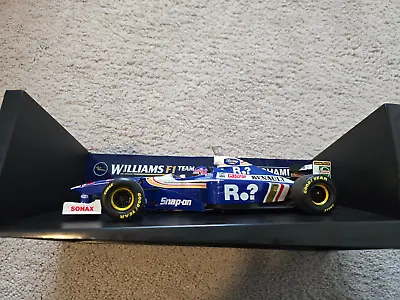 Minichamp 1/18 Williams-Renault FW19 #3 1997 F1 Drivers Champion- J Villeneuve • $115