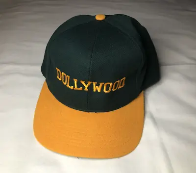 Vintage Dollywood Snapback Hat Dolly Parton Pigeon Forge Tennessee • $24.99