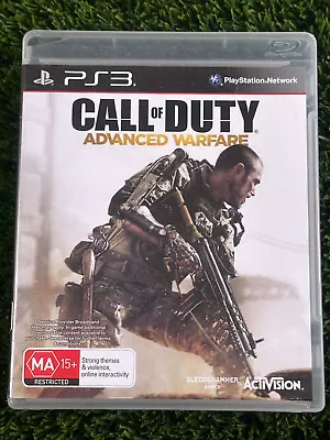 Call Of Duty Advanced Warfare - PS3 - Tested & Working - Free Postage • $11.19