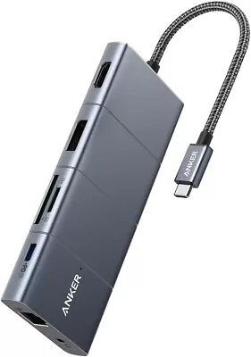 $229.99 • Buy Anker USB C Hub, PowerExpand 11-in-1 Docking Station, With 4K@60H - NEW OZ Stock