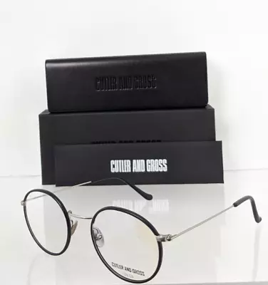 Brand New Authentic CUTLER AND GROSS OF LONDON Eyeglasses M : 1317 C:01 48mm • $127.49
