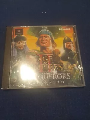 Age Of Empires II The Conquests Expansions PC • $17