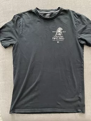 Volcom Pipe Pro 10 Year Anniversary T Shirt Size S • $17