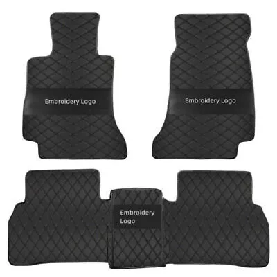 Fit For Mitsubishi Car Floor Mats Carpet Luxury Custom FloorLiner Auto Mats • $44.76