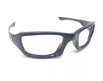 Oakley Fives Squared (4+1)2 12-967 Black Rectangle Wrap Sunglasses Frames 54-19 • $74.99