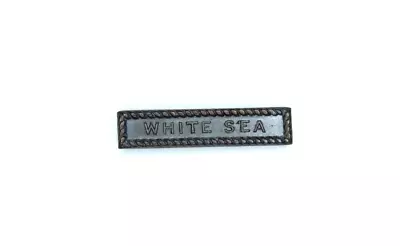 RARE Authentic Miniature WWI US Navy WWI Victory Medal White Sea Clasp • $94.95