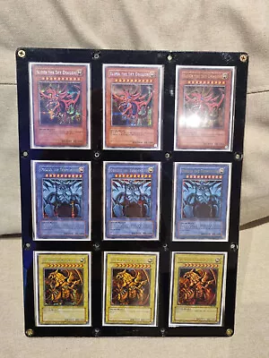 Yugioh - God Cards - GBI Secrets / Ultras - JUMP-EN004 / YMA-EN001 / DOD-001 • £750