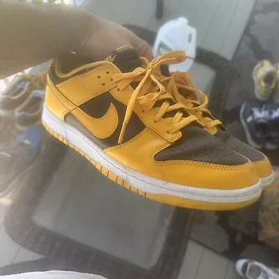 Size 13 - Nike Dunk Low Goldenrod • $50