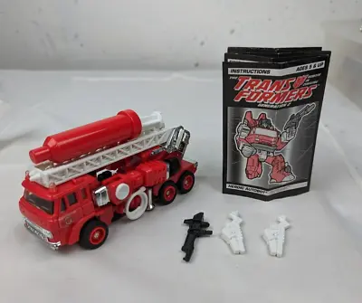 Transformers G2 INFERNO (Hasbro 1993) COMPLETE W/ Broken Hose Nozzle • $34.99