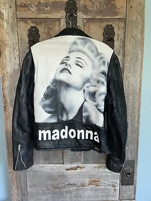 Madonna Jacket Coat By La Roxx Vtg 1994 Size 44 • $2499
