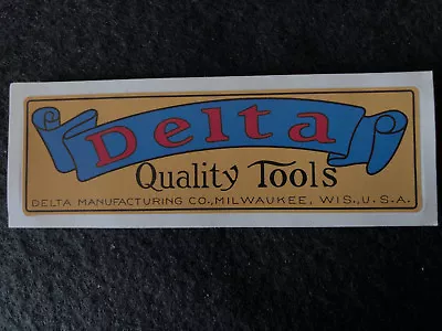 Delta Milwaukee Rockwell Emblem Tool Decals • $10