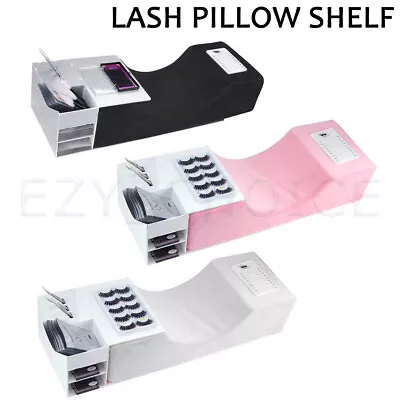 $22.99 • Buy Eyelash Extension Special Pillow Salon Lash Make Up Grafted Eyelashes Shelf Pads