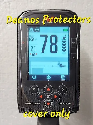 Minelab Manticore Metal Detector Screen & Touchpad Protector/ Cover USA  • $25