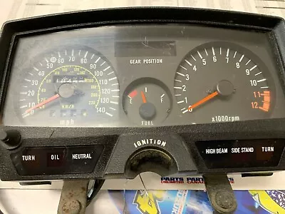 Suzuki - GS550 - Instrument Cluster~R1-2 • $49.99