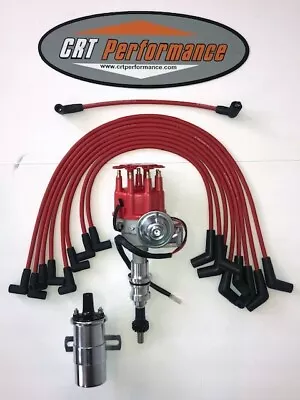 SBF FORD 351W (windsor) Small Cap 45K ELECTRONIC DISTRIBUTOR UPGRADE KIT - RED • $155.76