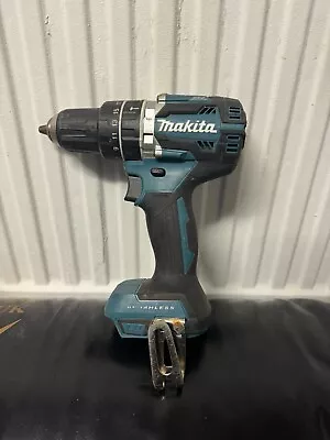 Makita DHP484Z 18V 13mm Drill 54Nm Body Only - Blue • £60