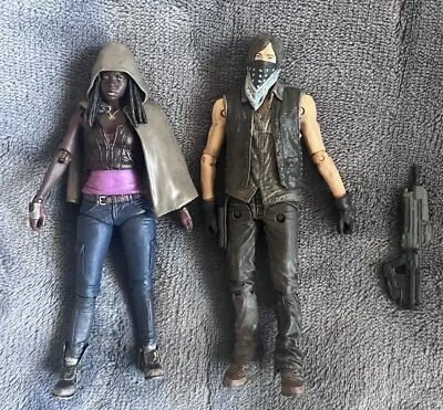 Macfarlane Walking Dead Figures (Michonne & Daryl) • $24.95