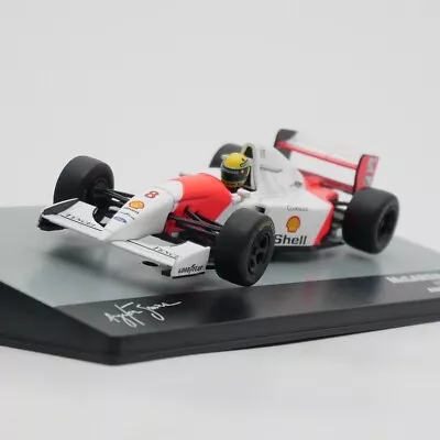 Ixo 1:43 F1 Cars McLAREN MP4/8 Ayrton Senna Australia  GP 1993 Diecast Car Model • $26