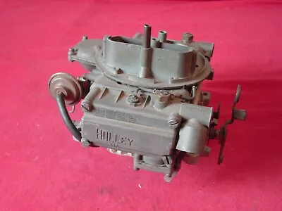 Rare Holley #3245 Chevy L79 Nova Chevy II Carburetor 327 350HP 655 Orig Date!!!! • $4050