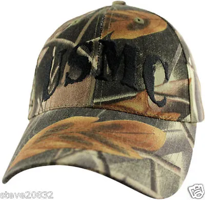 NEW USMC Marine Corps Hunting Military Baseball Cap Hat. Camo. 6256. • $9.99