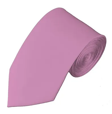 Manzini Neckwear® Men's Solid Color Polyester SLIM Tie Party Wedding Necktie! • $8.99