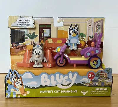 Bluey Muffin’s Cat Squad Bike. • $24.95