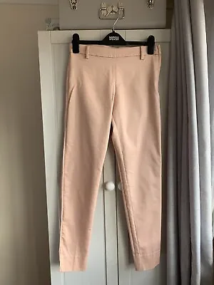 £2.50 • Buy Light Pink , Peach Neutral  High Rise Trousers H&M Size 8 