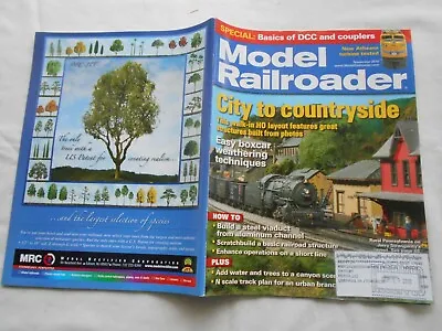 MODEL RAILROADER Magazine-NOVEMBER2010 • $15