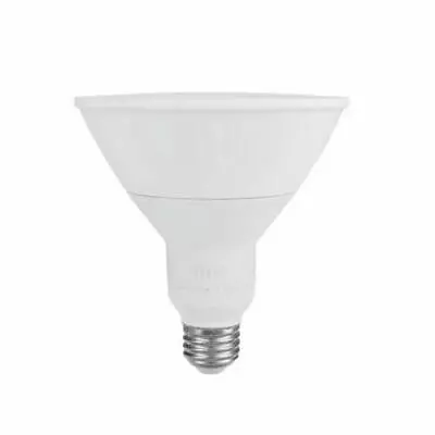 150-Watt Equivalent PAR38 Dimmable CEC Flood LED Motion Sense Light Bulb With • $10.99