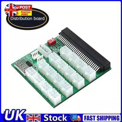 ATX 16x 6Pin Power Supply Server Breakout Board For DPS-800GB-5A / DPS-800GB-3A  • £12.79