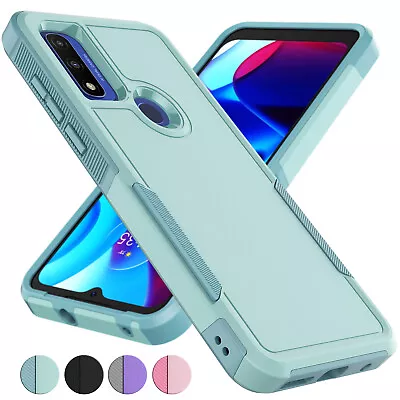 For Moto G Pure/G Power 2022 Phone Shockproof Case Cover With Screen Protector • $8.89