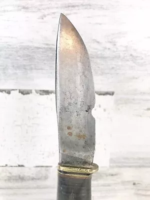 Vintage 1916 Marbles Fixed Blade Woodcraft Knife With Original Sheath - U.S.A. • $69.99