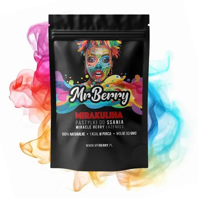 MrBerry - Miracle Berry Fruit Lozenges (30 Tablets) | Original MrBerry Brand • $34.90