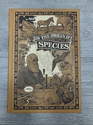 Folio Society: On The Origin Of Species - Charles Darwin • £22