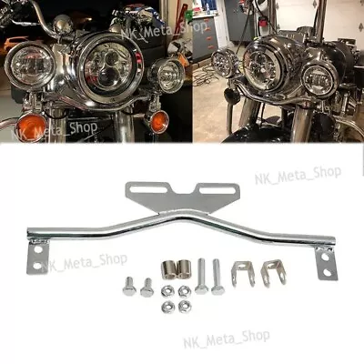$30.77 • Buy NEW Turn Signal Light Bar Bracket For Yamaha V Star 650 950 1100 1300 XVS Custom