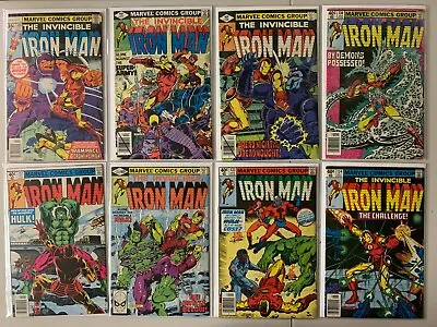 Iron Man Bronze Age Comics Lot #108-153 Avg 5.0 (1978-81) • $72