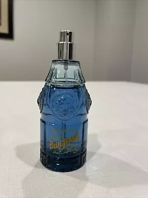 Versace Blue Jeans Man EDT *USED* 2.5 Fl Oz   No Cap • $25