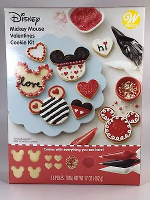 Disney Wilton Mickey Mouse Valentines Cookie Kit • $12.99