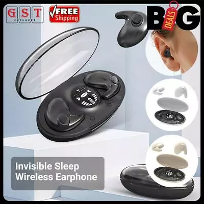 2024 Invisible Sleep Wireless Earphone IPX5 Waterproof Double Noise Cancelling • $17.59