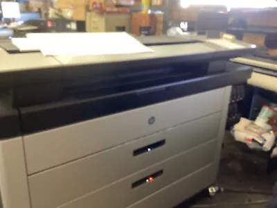 Hp Pagewide 8000 Xl Printer With Folder • $21000