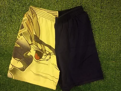 Vtg 90's Milwaukee Brewers Bugs Bunny Looney Tunes Kids Shorts Size 8 *545-4 • $15