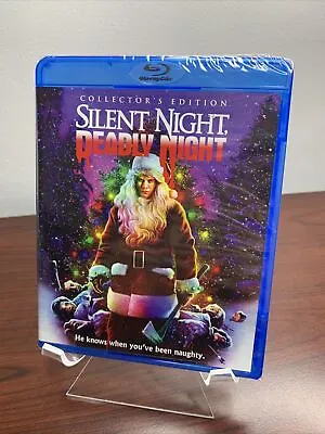 $42.99 • Buy Silent Night, Deadly Night Collector's Edition (Blu-ray Disc, 1984) Sealed