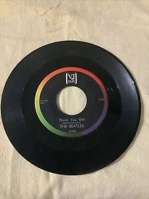 The Beatles.  Do You Want To Know A Secret W/ Thank You Girl ~ Vinyl 45rpm VJ • $8