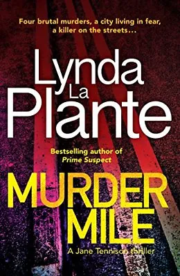 £3.22 • Buy Murder Mile (Tennison 4),Lynda La Plante
