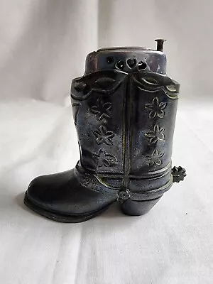 Vintage Art Deco Table Lighter Cowboy Boot Design Made In Occupied Japan. RARE • $10.50