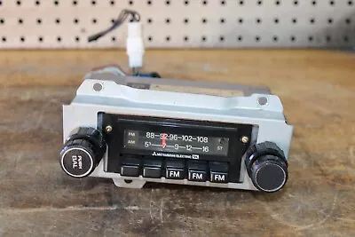 1985 Vintage Mitsubishi Pickup Am Fm Car Radio Stereo • $100