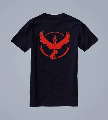 $14.95 • Buy Pokemon Go Team Valor Red T Shirt