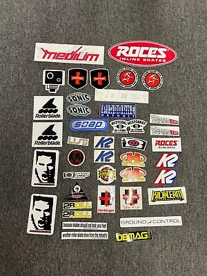 Vintage Senate Skate Sticker Lot Of 42 • $19.99