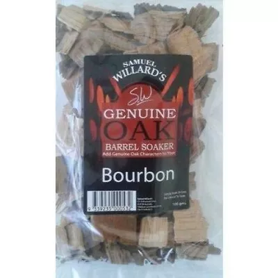 Samuel Willards Genuine Oak Barrel Soaker Bourbon • $9